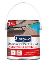 Saturateur Haute protection terrasses bois teck 2.5L | STARWAX