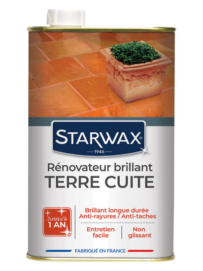 Rénovateur brillant protecteur pour tomettes 1L | STARWAX