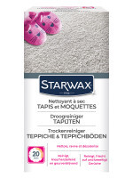 Trockenreiniger Teppiche & Teppichböden 500g  | STARWAX