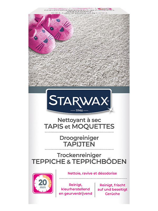 Nettoyant à Sec Tapis & Moquettes 500g