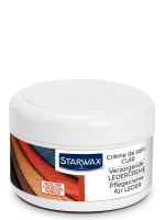 Pflegecreme für Leder farblos 150ml | STARWAX