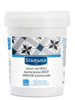Savon noir mou à l'huile de lin 1kg | STARWAX