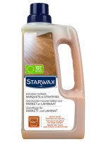 Glanzpflegemittel für Parkett- & Laminatböden 1L | STARWAX