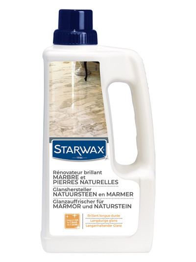 Glanzauffrischer für Marmor & Naturstein 1L | STARWAX