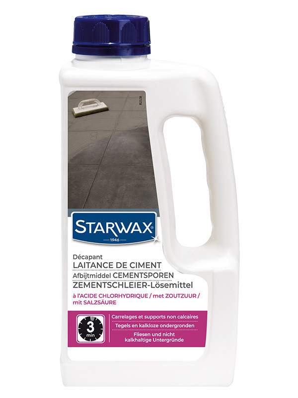Déboucheur WC sans acide 1L, Starwax