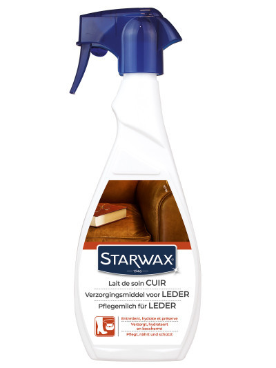 Lait de soin cuir 500ml | STARWAX