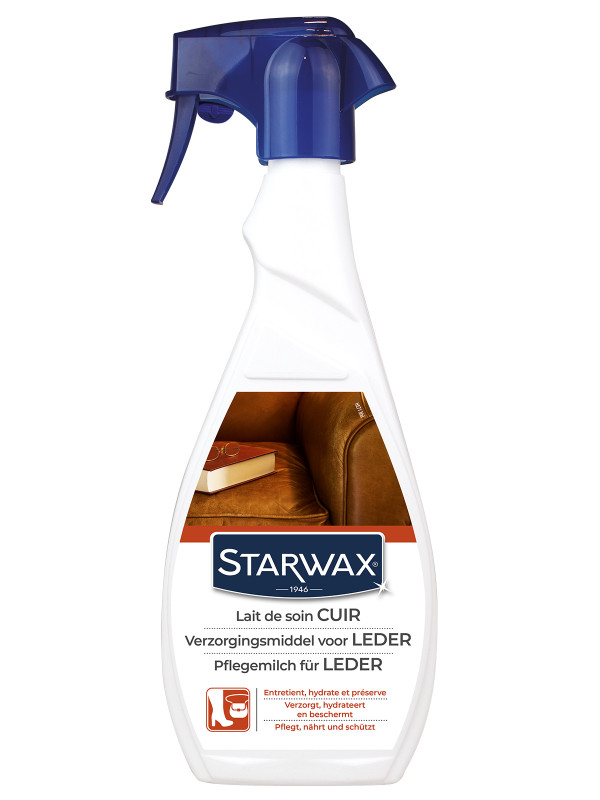 Lait de soin cuir 500ml, Starwax