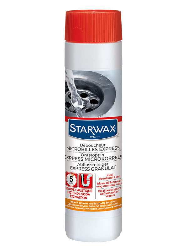 Déboucheur Gel  Starwax, entretien maison