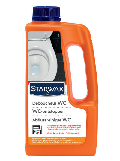Déboucheur WC sans acide 1L | STARWAX