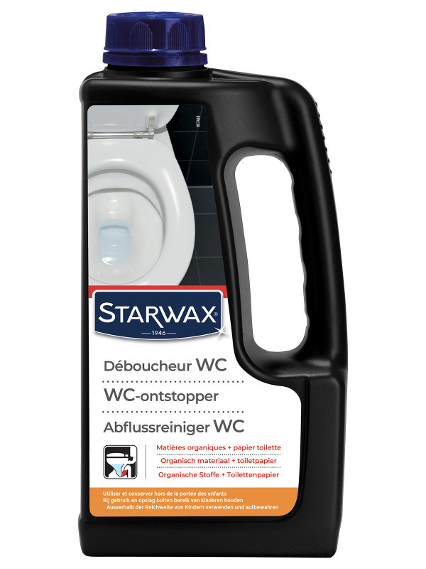 Détartrant surpuissant Starwax Sanitaires 1L