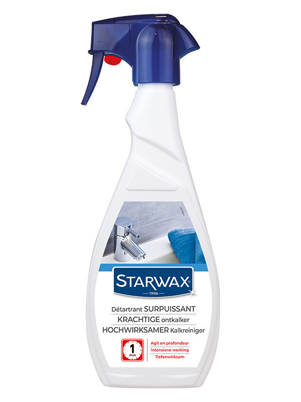 Détartrant surpuissant 500ml, Starwax