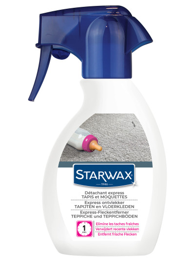 Détachant express tapis & moquettes 250ml | STARWAX