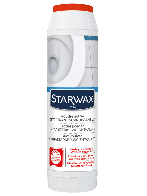 STARWAX, Déboucheur WC sans acide 1L, Starwax
