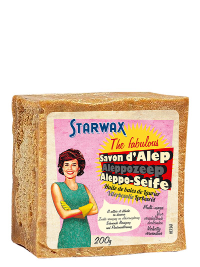 Aleppo-Seife 200g | STARWAX