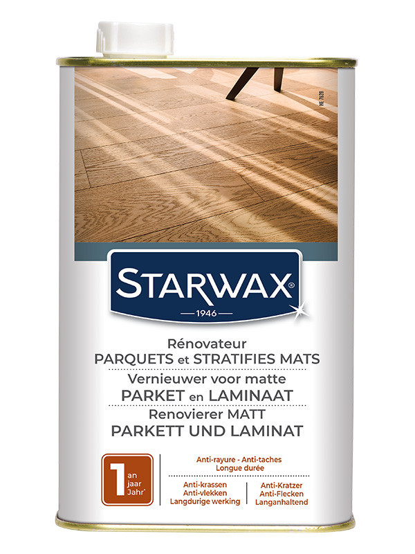 Rénovateur brillant tous sols starwax 1 l