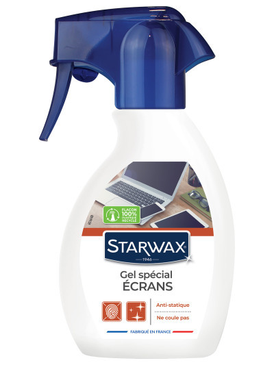 Gel nettoyant pour écrans 250ml | STARWAX