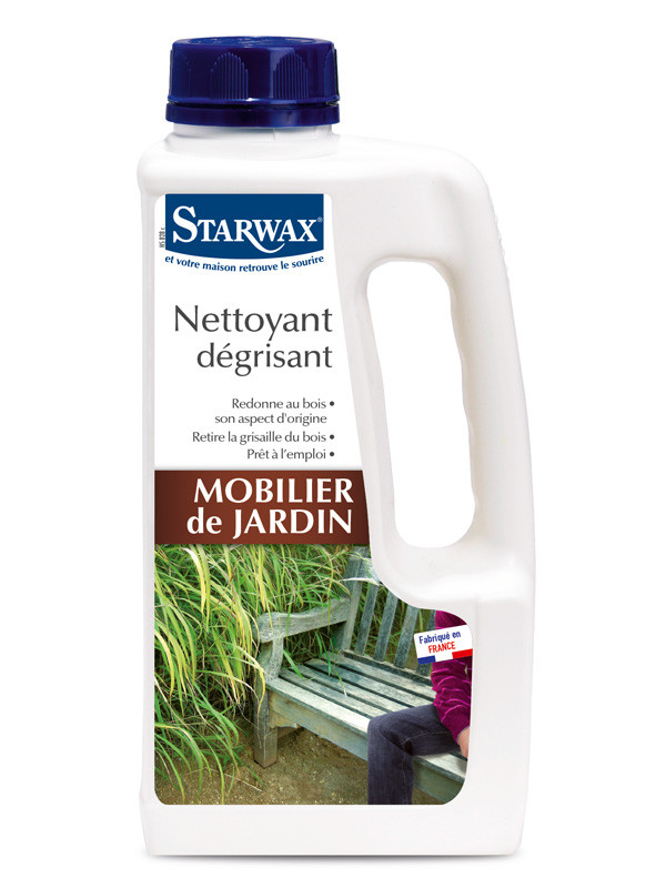 Nettoyant dégrisant teck & bois exotiques 1L, Starwax