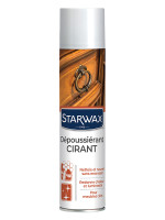 Nettoyant dépoussiérant cirant 400ml | STARWAX