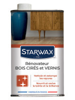 Rénovateur bois cirés & vernis 500ml | STARWAX