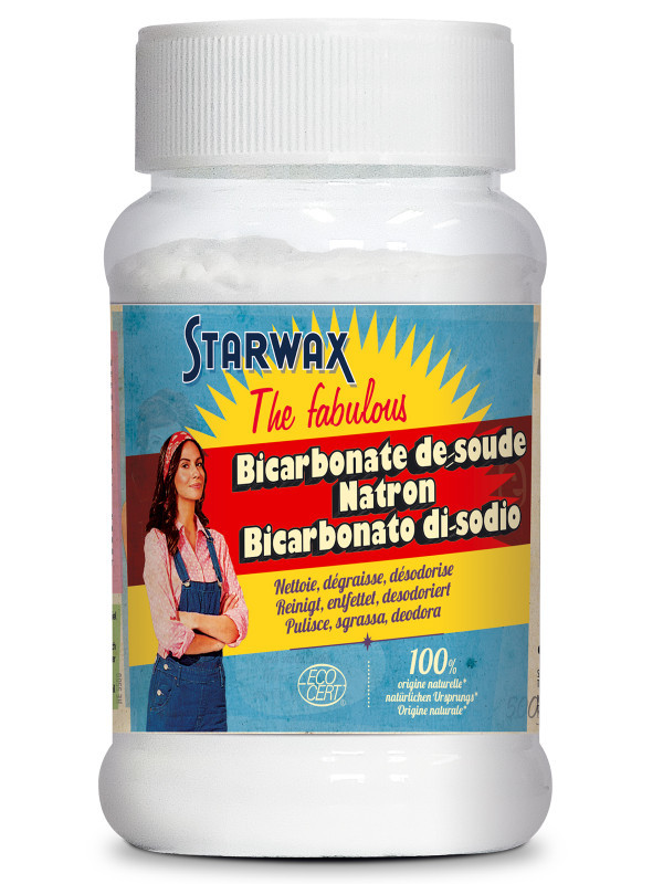 Bicarbonate de soude alimentaire 1kg, Starwax