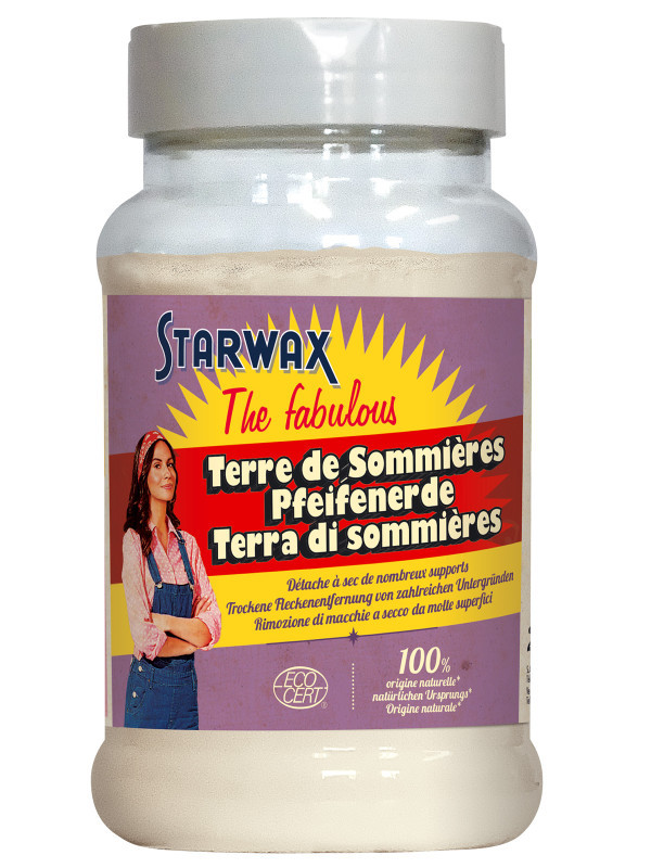 Produit d'entretien nettoyant à sec tapis moquettes par Starwax