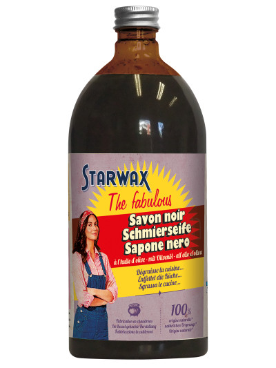 Savon noir concentré 1L | STARWAX