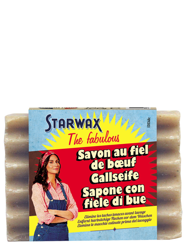 STARWAX, Détachant textile au fiel de boeuf 500ml, Starwax The fabulous