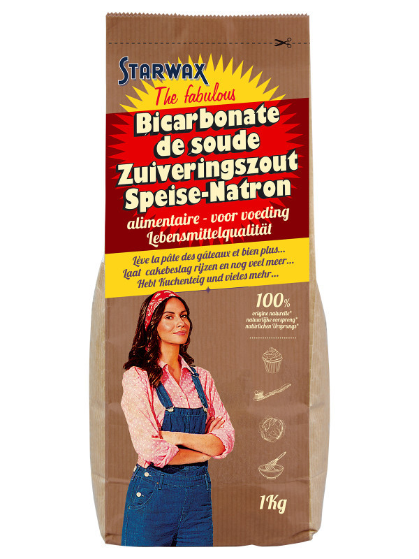 Bicarbonate de soude alimentaire 500g