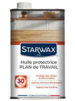 Huile protectrice plan de travail 500ml | STARWAX