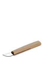 Kastanienmesser mit Buchenholzgriff