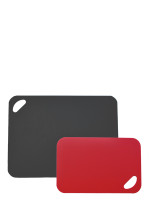 Planche à découper souple Flex&Stable noir/rouge | MOHA