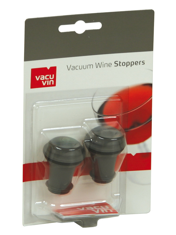 Vacuumstopfen für Weinflaschen, Vacu Vin
