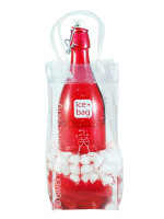 Flaschenkühler transparent | ICE BAG