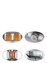 Toaster Vision chrome mat 11538 | MAGIMIX