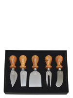 Set 5 Käsemesser in Geschenkkarton