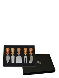 Set 5 Käsemesser in Geschenkkarton