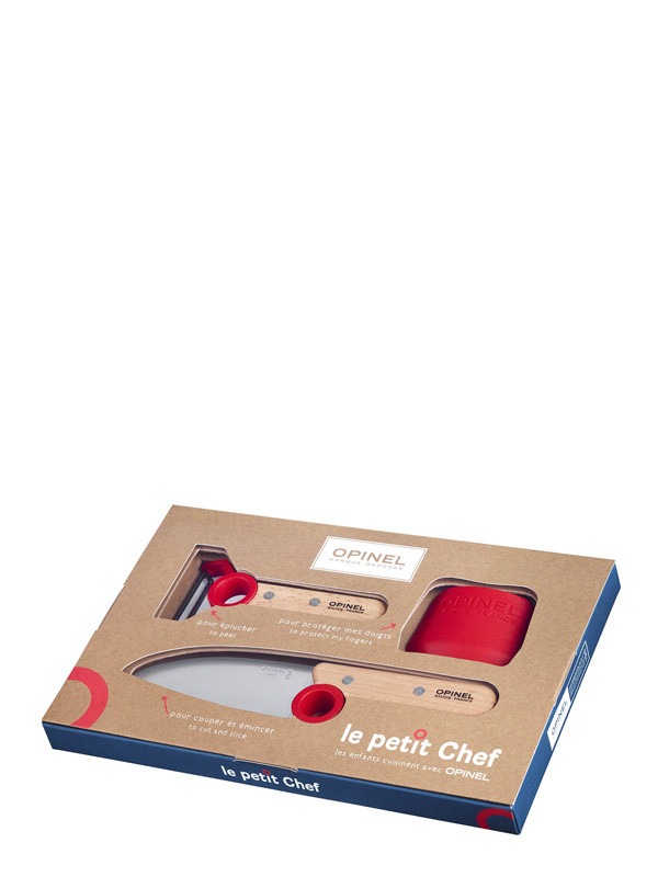 Le Petit Chef Coffret pour Enfant 3 pcs