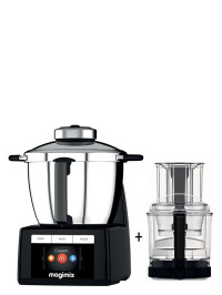 Cook Expert noir 18903 Magimix, le robot cuiseur multifonction | MAGIMIX