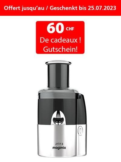 Extracteur de jus multifonction Juicer Expert 3 18082F | MAGIMIX