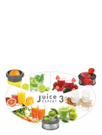 Extracteur de jus multifonction Juicer Expert 3 18082F | MAGIMIX