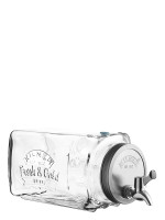Kilner Distributeur de boisson 3L pour le frigo | KILNER