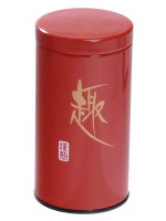 Boîte à thé Ginsai rouge Boîte à thé Ginsai rouge