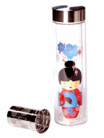 Thermos en verre Geisha | EIGENART