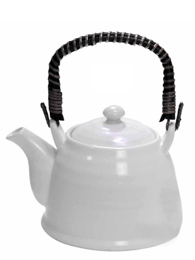 Théière en porcelaine blanche 10dl