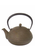 Teekanne aus Gusseisen Antik Bronze Hakeme 5dl
