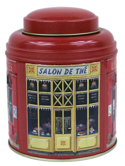 Boîte à thé en métal Salon de thé 150g