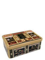 Boîte à biscuits en métal 350g Boîte à biscuits en métal 350g