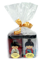 Boîte à thé Geisha 2x25g Boîte à thé Geisha 2x25g
