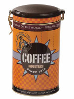 Kaffeedose Coffee Vintage 500g