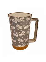 Mug haut Kyoto Sakuta fond gris